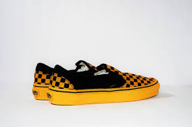 SLIP ON CHECKEREDBOARD VANS