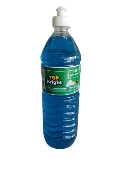 TOP BRIGHT DISHWASHING LIQUID 1LITER