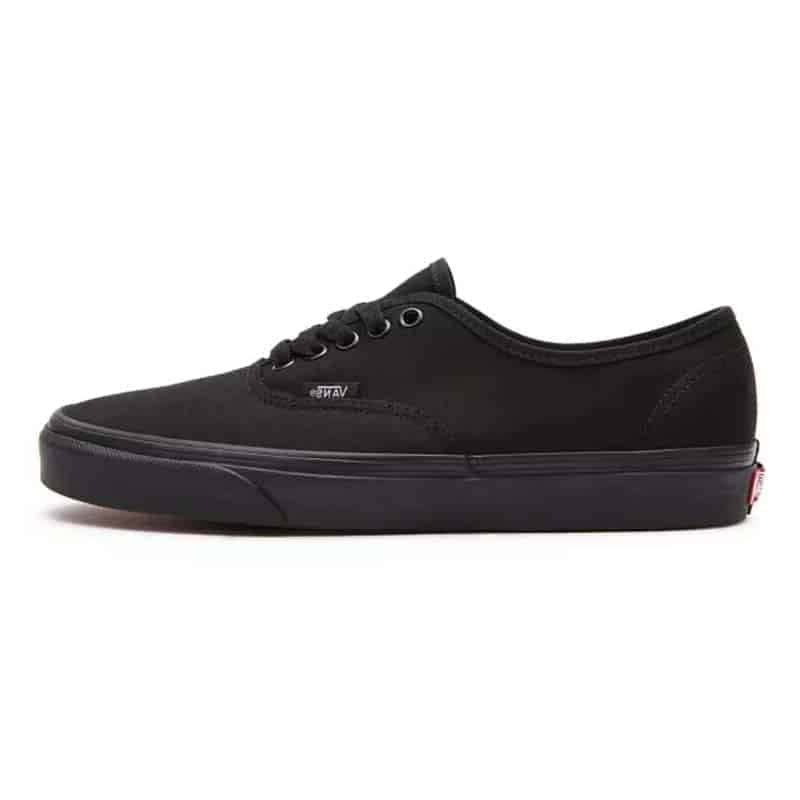 VANS AUTHENTIC SHOES/BLACK MONOCHROME (BA)