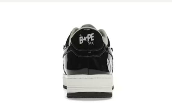 HQ BAPE STA LOW BLACK (HQ BAPE BW)