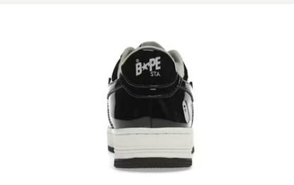HQ BAPE STA LOW BLACK (HQ BAPE BW)