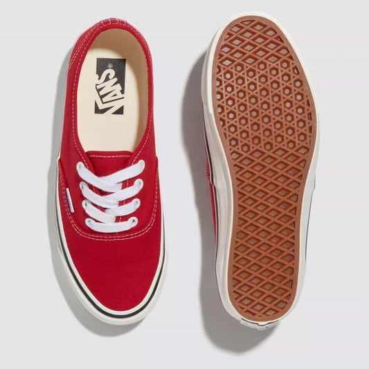 VANS AUTHENTIC REISSUE 44 LX SNEAKERS RACING RED (RD)