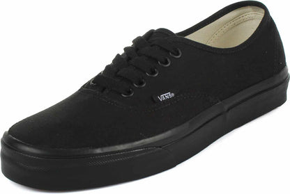 VANS AUTHENTIC SHOES/BLACK MONOCHROME (BA)