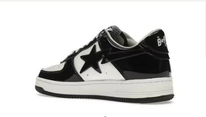 HQ BAPE STA LOW BLACK (HQ BAPE BW)