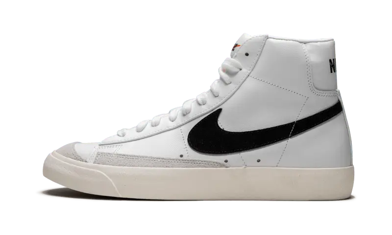 NIKE BLAZER MID 77 VINTAGE WHITE BLACK