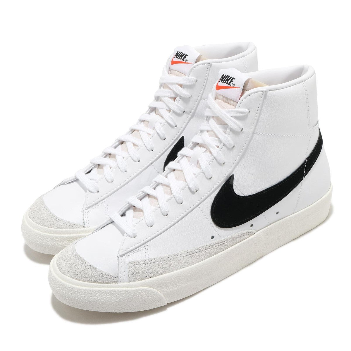 NIKE BLAZER MID 77 VINTAGE WHITE BLACK