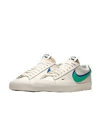 NIKE BLAZER LOW 77 DOUBLE SWOOSH PHANTOM GREEN