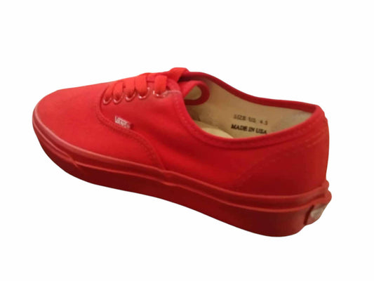 Vans Authentic Translucent Red (All Red)