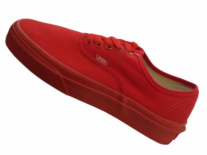Vans Authentic Translucent Red (All Red)