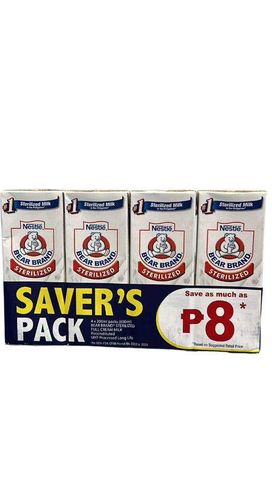 Sterilized Milk 200ml