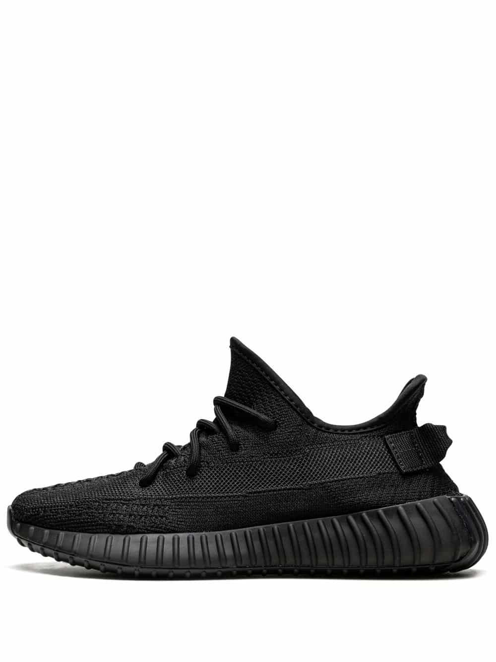 HQ YEZZY 350 ALL BLACK (HQ YZY AB)