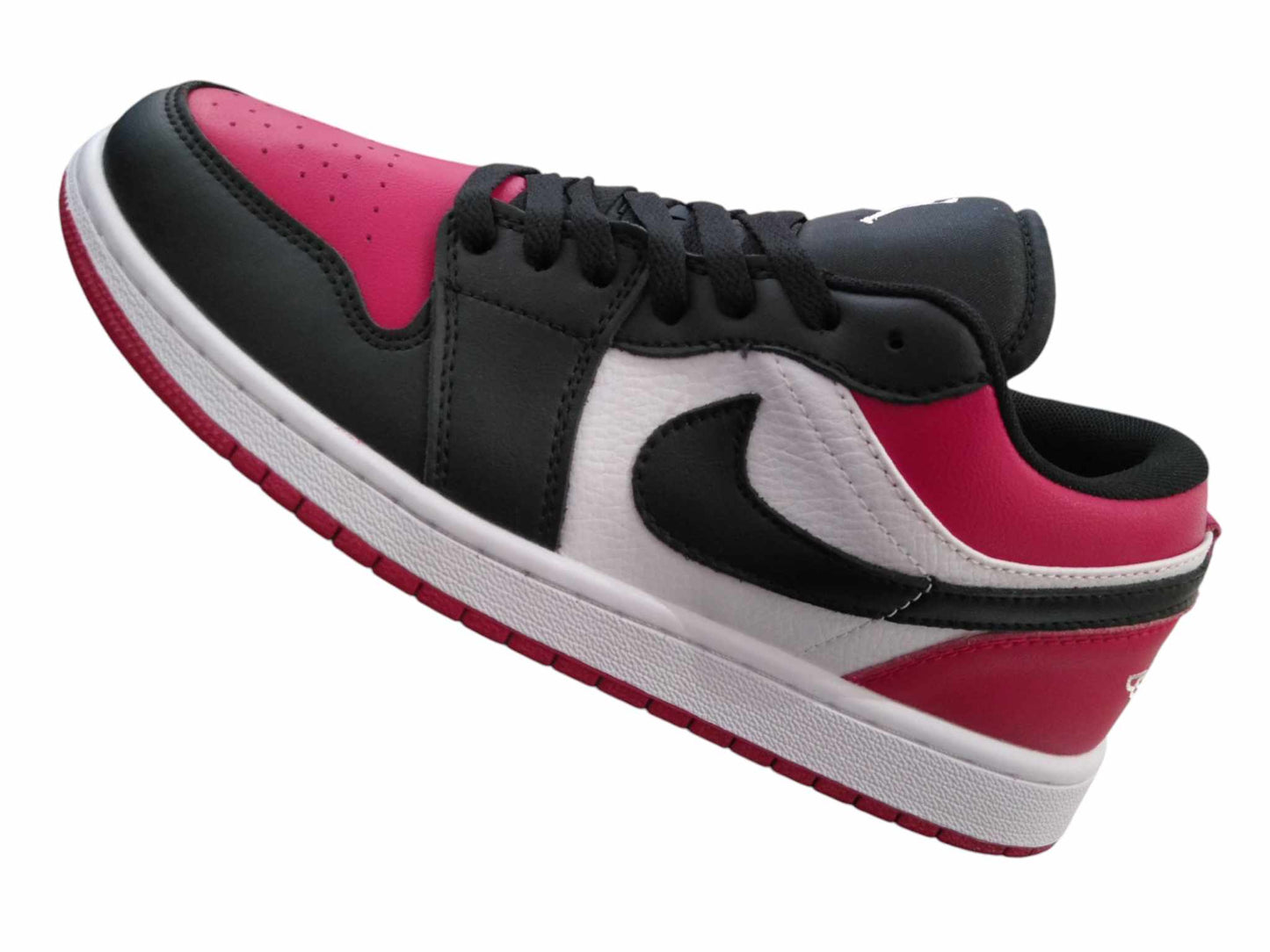Jordan 1 Low Bred Toe (J1 LOW BRW)