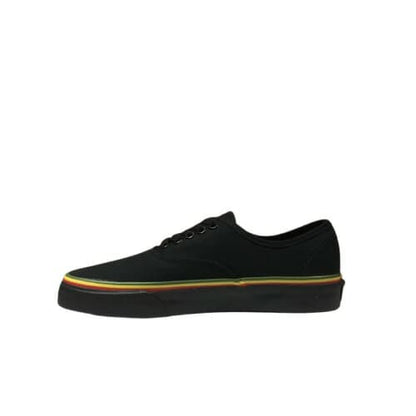 Vans Authentic Skate Shoes in Rasta colorway (ABC)