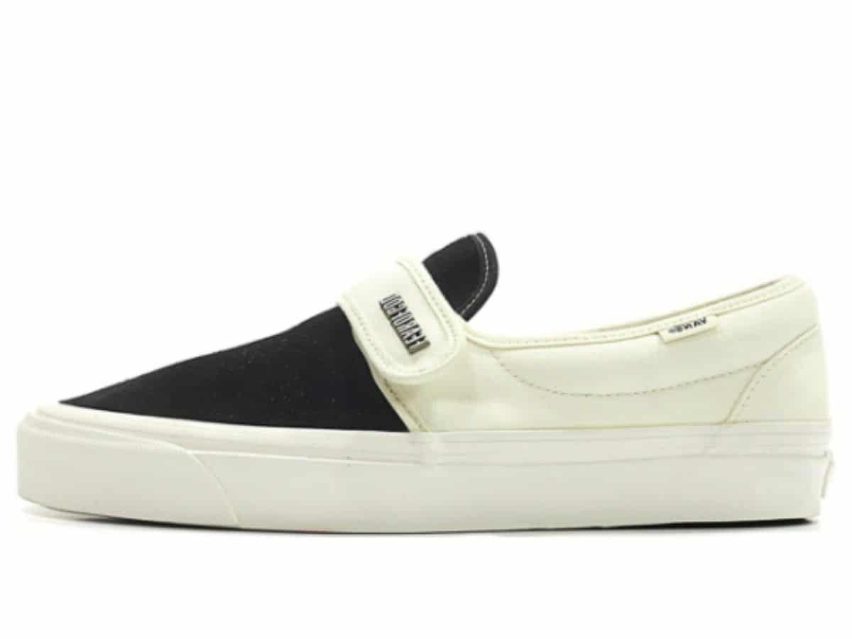 Fear of God x Vans Slip-On 47 DX 'Collection 2 Black White' (SO-FOG WB)