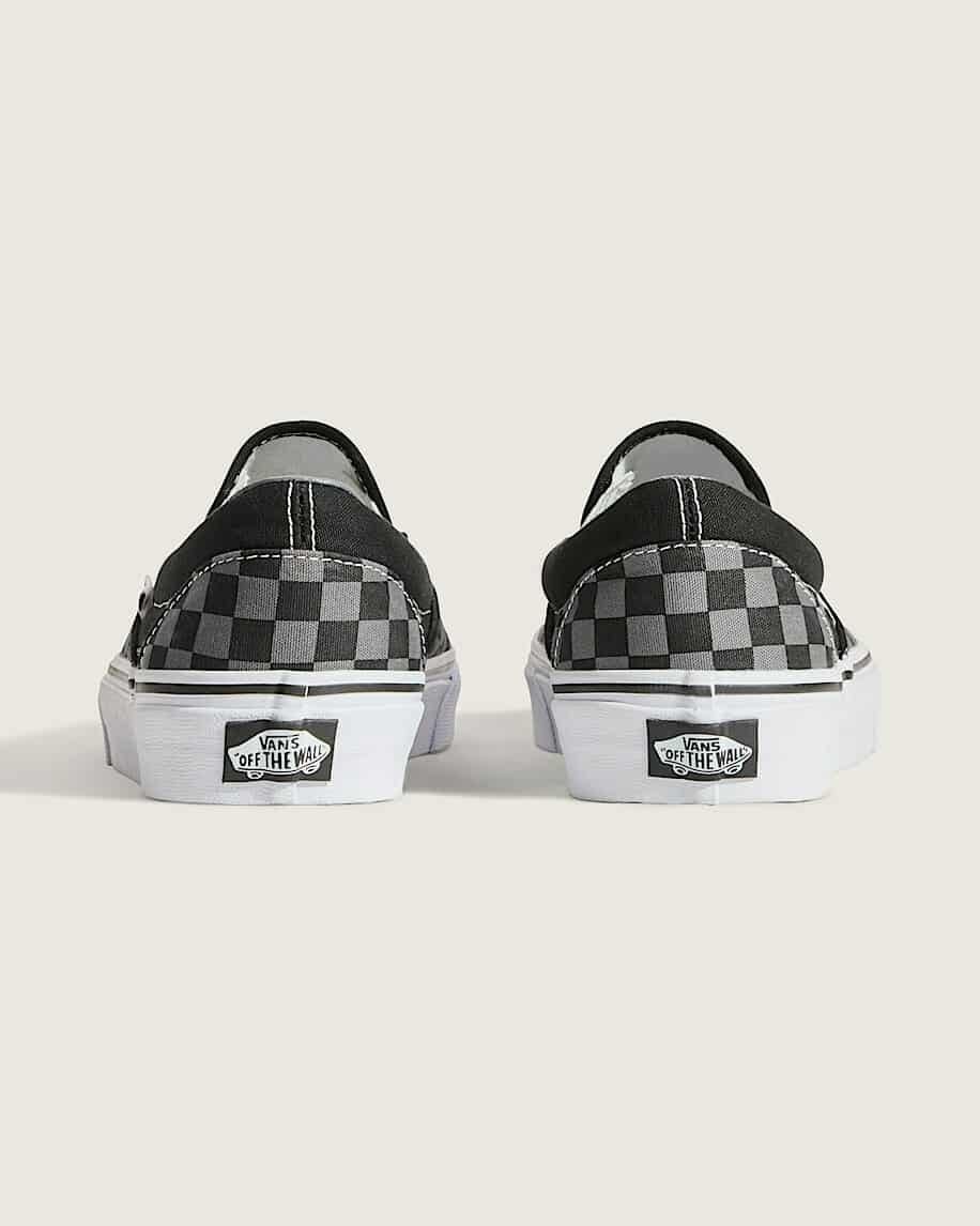 Vans slip-on Checkerboard Black Pewter/Grey (SOCBG2)