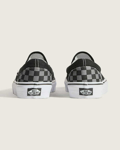 Vans slip-on Checkerboard Black Pewter/Grey (SOCBG2)