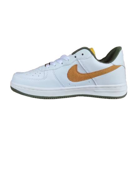 Nike Airforce 1 White Gold - HQ AF1 WG