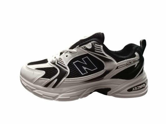 HQ NB530 WHITE BLACK 2 (HQ NB530 WB2)