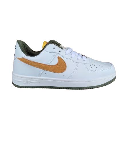 Nike Airforce 1 White Gold - HQ AF1 WG