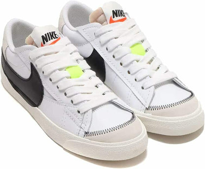 Nike blazer low 77 jumbo white black sail - BLAZER LOW WBJ