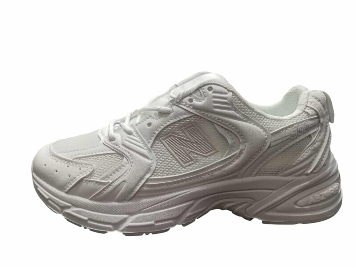 HQ NB530 ALL WHITE (HQ NB530 AW)