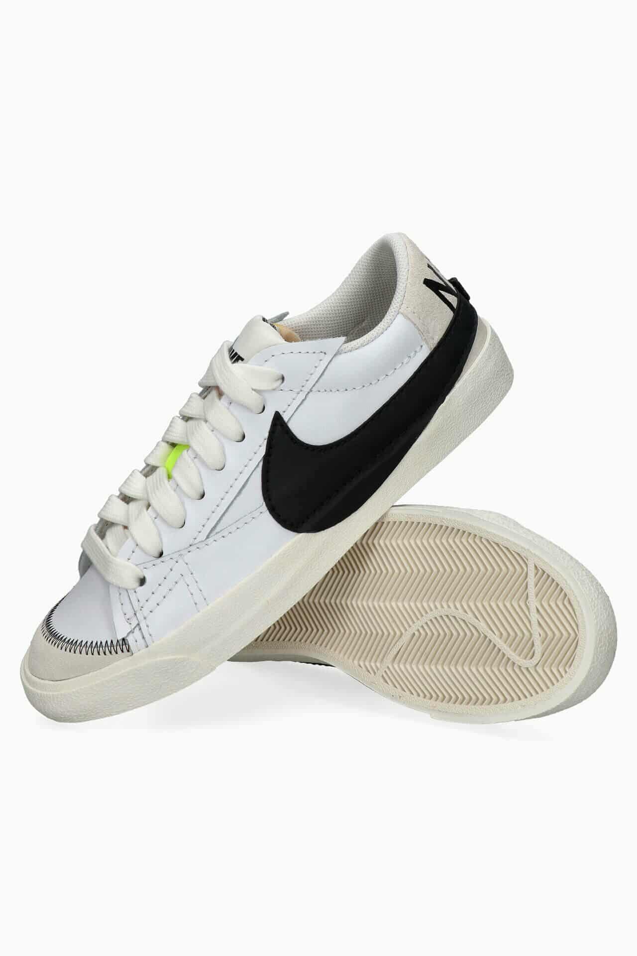 Nike blazer low 77 jumbo white black sail - BLAZER LOW WBJ