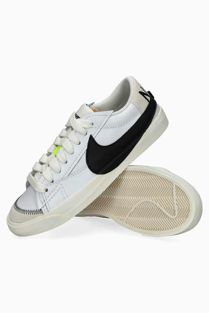 Nike blazer low 77 jumbo white black sail - BLAZER LOW WBJ