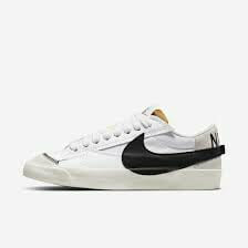 Nike blazer low 77 jumbo white black sail - BLAZER LOW WBJ