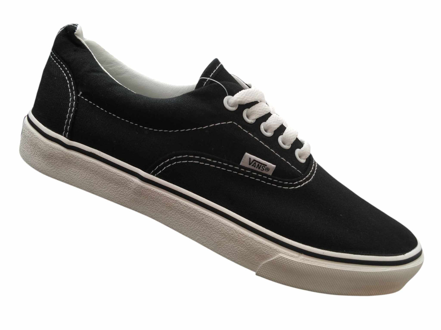 HQ VANS BLACK/WHITE (HQ F-BWA)