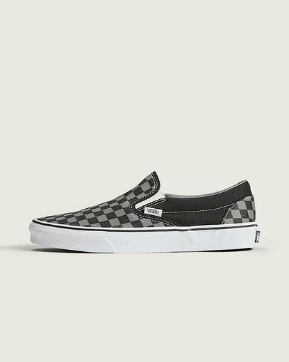 Vans slip-on Checkerboard Black Pewter/Grey (SOCBG2)