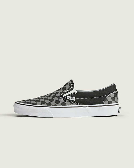 Vans slip-on Checkerboard Black Pewter/Grey (SOCBG2)