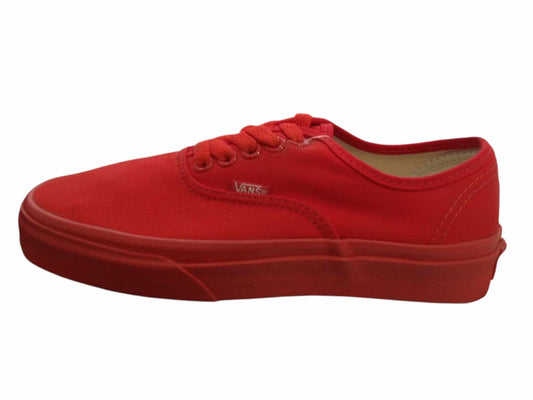 Vans Authentic Translucent Red (All Red)