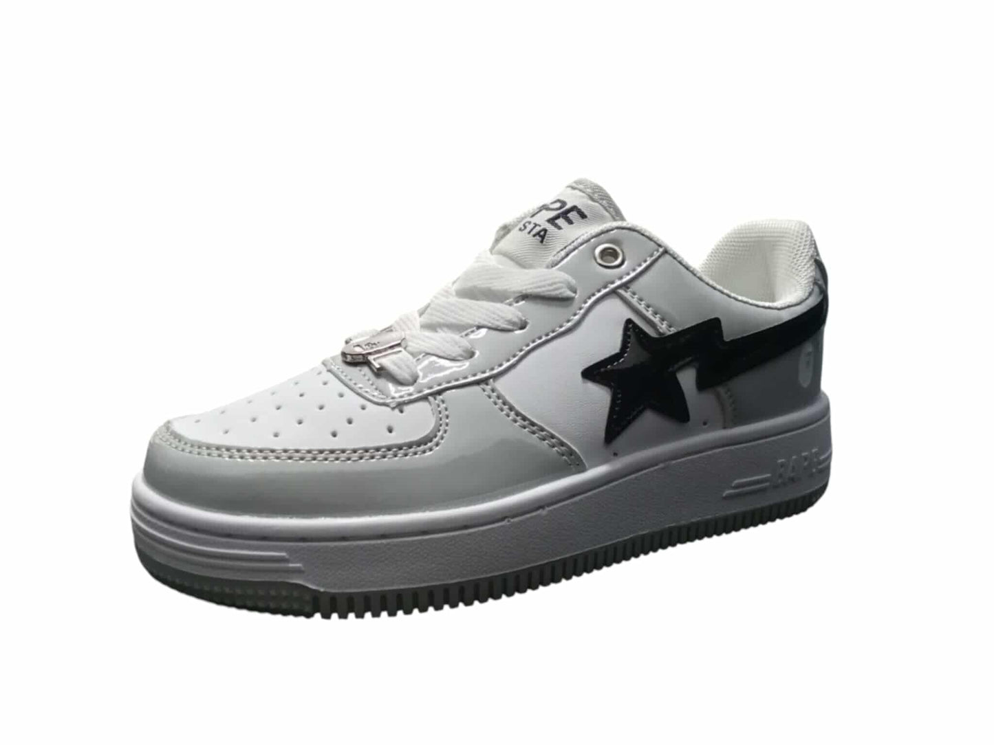 KIDS BAPE GREY (K-BAPE GBW)
