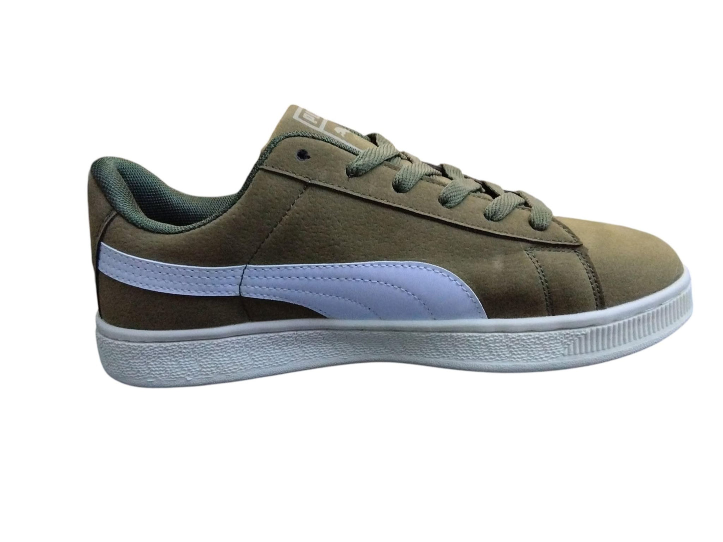HQ Puma Suede Green White (HQ PUMA SUEDE GW)