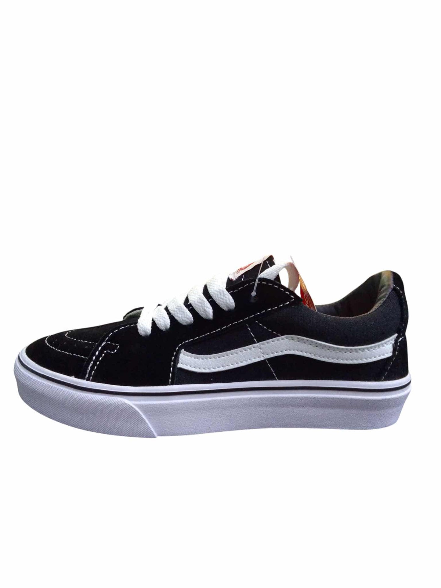 Vans Sk8 High Low Black White (A01 SK8 LOW BW)