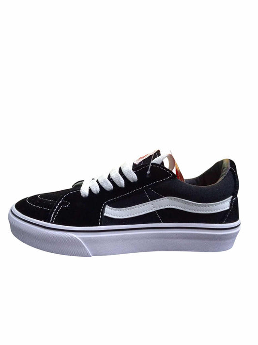 Vans Sk8 High Low Black White (A01 SK8 LOW BW)
