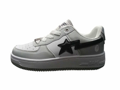 KIDS BAPE GREY (K-BAPE GBW)