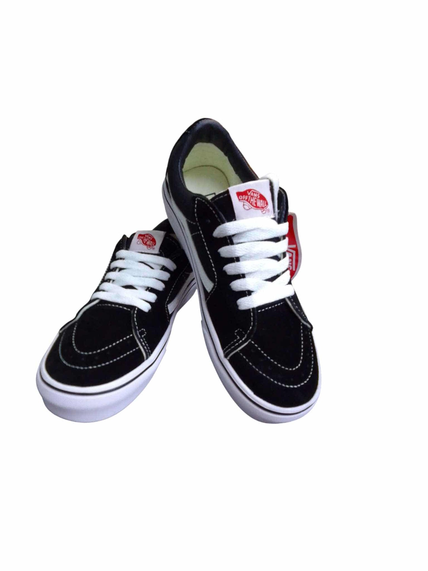 Vans Sk8 High Low Black White (A01 SK8 LOW BW)