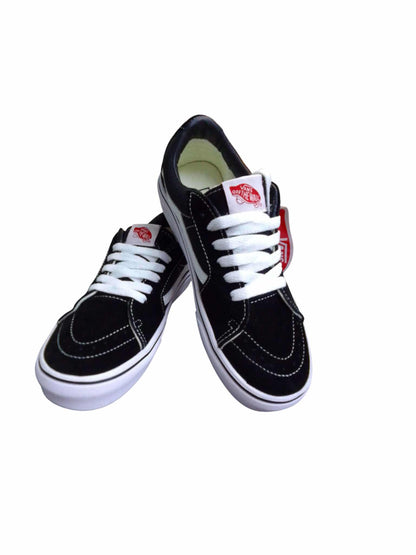 Vans Sk8 High Low Black White (A01 SK8 LOW BW)