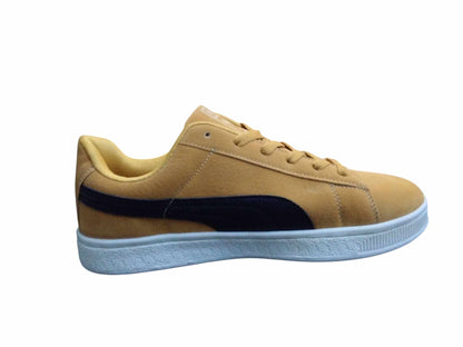 Puma Suede Yellow Black Whiter (HQ PUMA SUEDE YB)