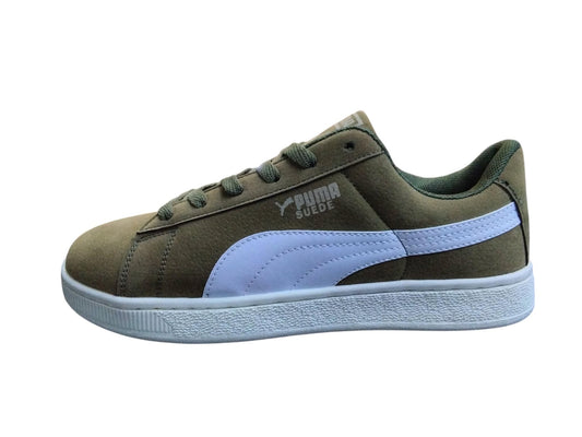 HQ Puma Suede Green White (HQ PUMA SUEDE GW)