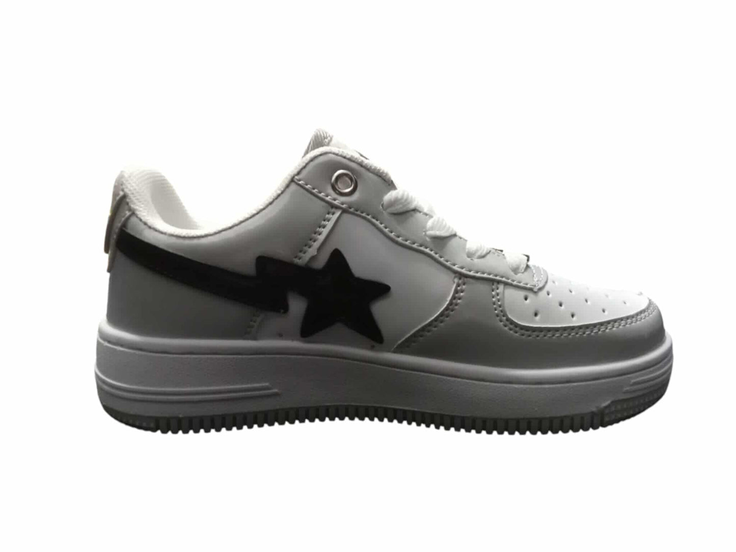 KIDS BAPE GREY (K-BAPE GBW)