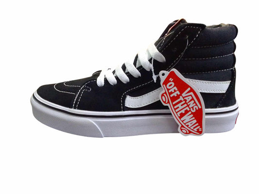 Vans Sk8 HI Black White - A01 SK8 HI BW