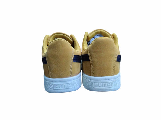 Puma Suede Yellow Black Whiter (HQ PUMA SUEDE YB)
