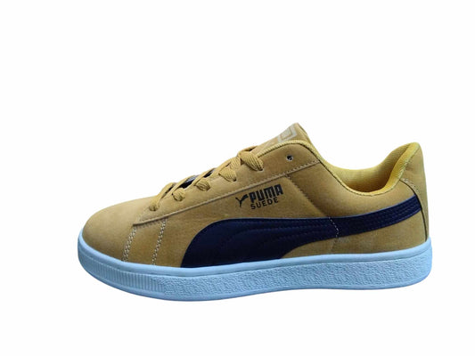 Puma Suede Yellow Black Whiter (HQ PUMA SUEDE YB)