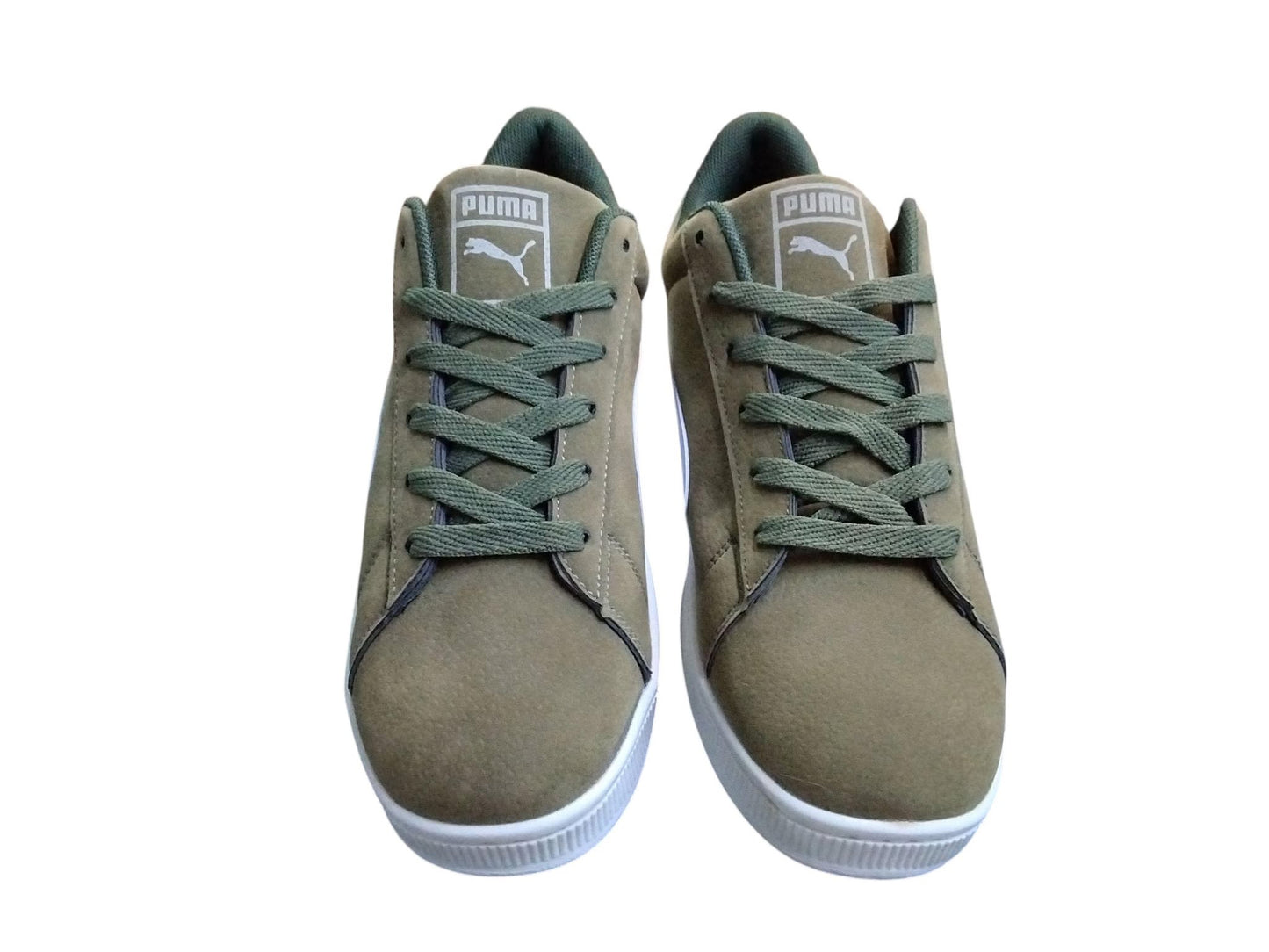 HQ Puma Suede Green White (HQ PUMA SUEDE GW)