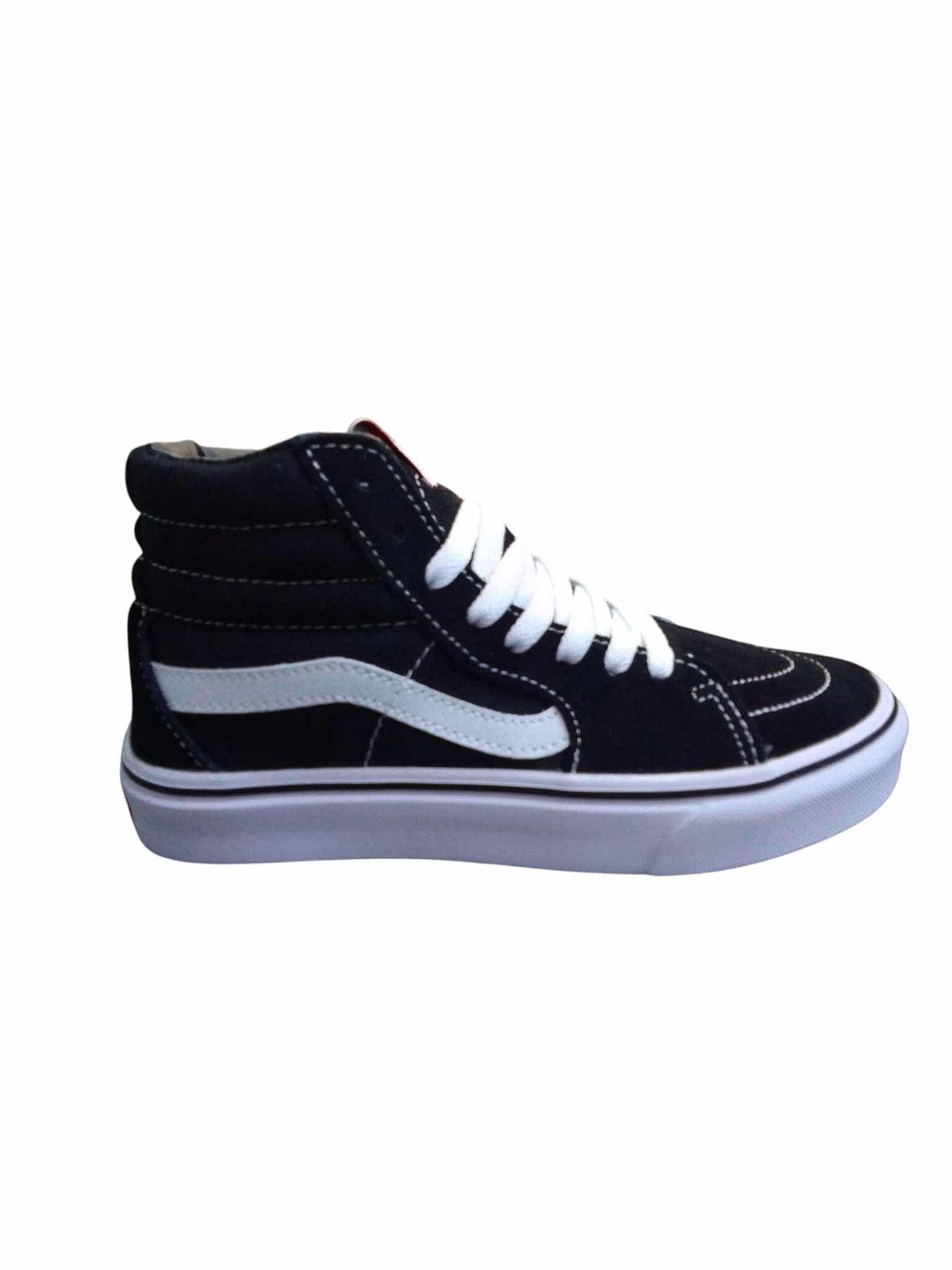 Vans Sk8 HI Black White - A01 SK8 HI BW