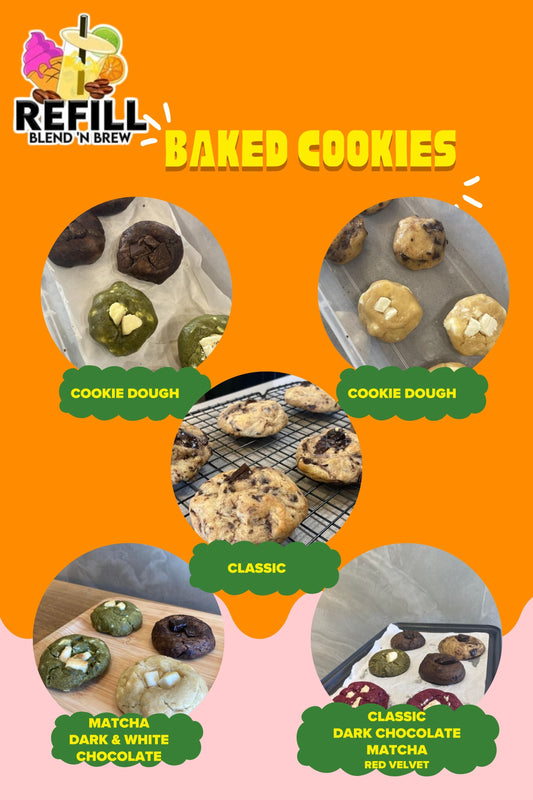 BAKED COOKIES