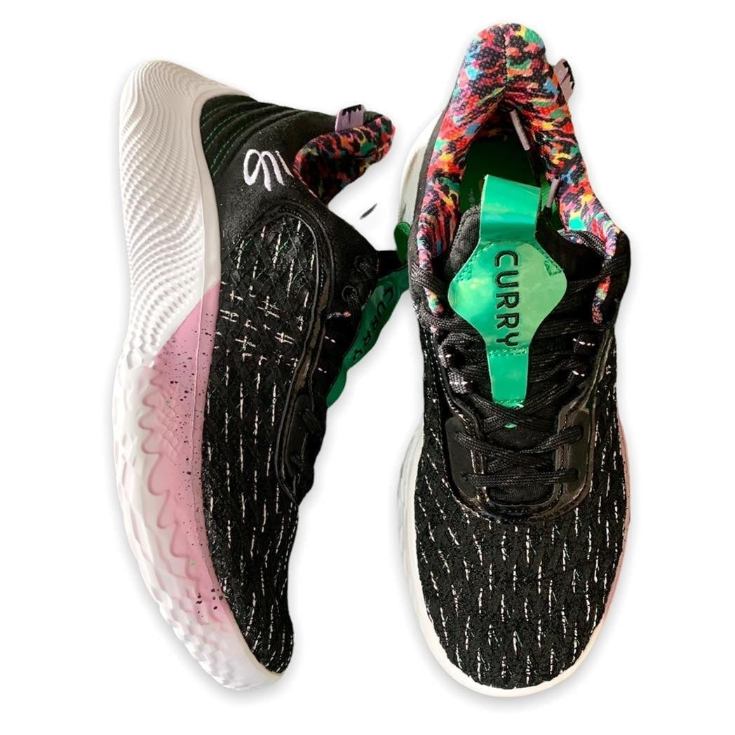 UNDER ARMOUR CURRY FLOW 9 STREET PACK (SC9 BW)