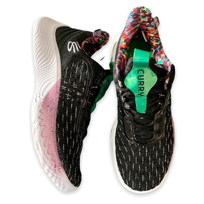 UNDER ARMOUR CURRY FLOW 9 STREET PACK (SC9 BW)